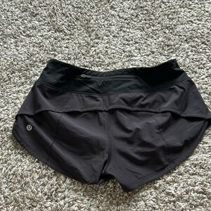 Lululemon speed up shorts